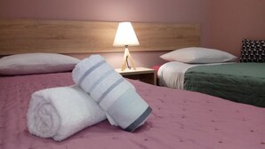 獨棟房屋 | 隔音、熨斗/熨衣板、免費無線上網、床單