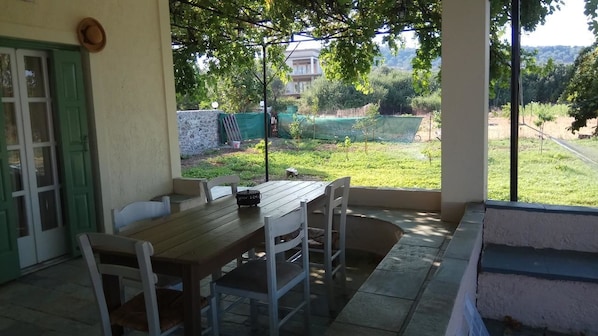 House | View from room