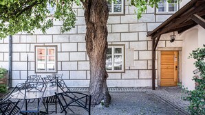 Unclassified image, 4 of 54, button - Pension Sv. Hubertus (Cesky Krumlov)