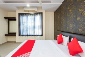 Double or Twin Room | Desk, free WiFi - OYO 24843 Hotel Maple Blue (Indore)