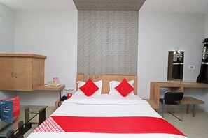 Kamar Double atau Twin | Wi-Fi gratis