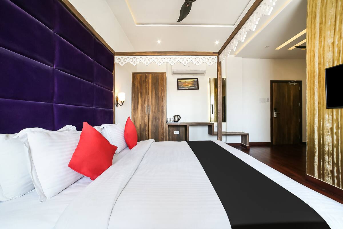 Habitación | Ropa de cama de alta calidad y wifi gratis 