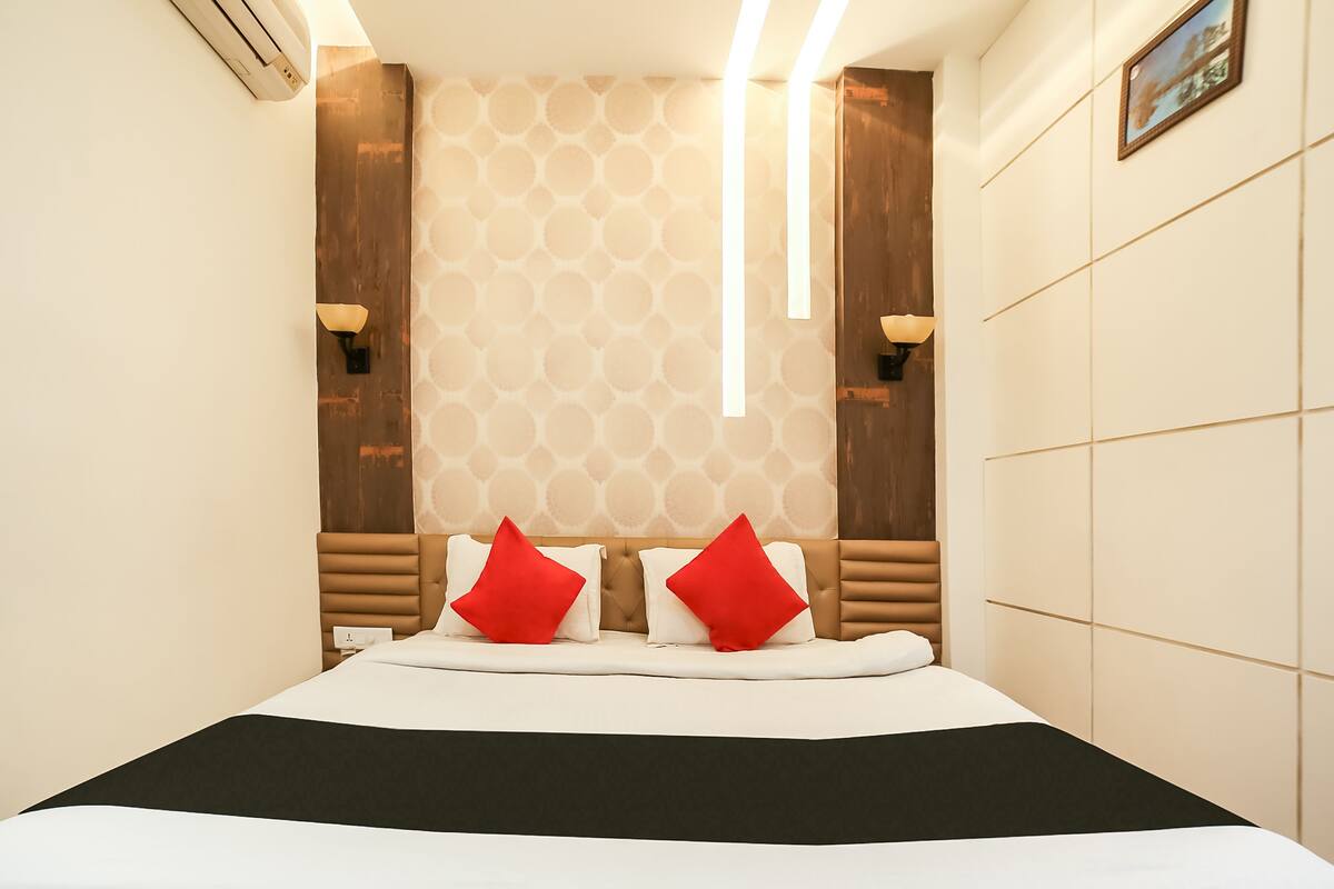 Habitación con 1 cama matrimonial o 2 individuales | Ropa de cama de alta calidad y wifi gratis 