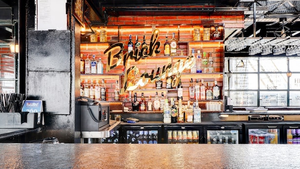 Bar (på overnattingsstedet)