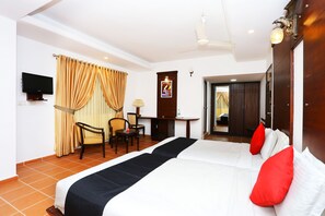 Free WiFi, bed sheets