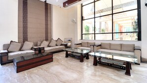 Sitzecke in der Lobby