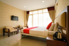 Kamer, 1 twee- of 2 eenpersoonsbedden | Gratis wifi