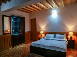 Chambre double ou avec lits jumeaux | AccĂšs au Wi-Fi (inclus)