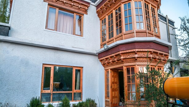 Front of property - OYO 14236 Almighty Guest House (Leh)