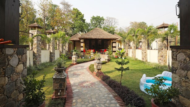 Garden - OYO 14783 Corbett Jungle Habitat (Ramnagar)