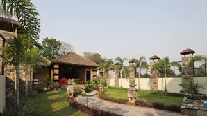 Garden - OYO 14783 Corbett Jungle Habitat (Ramnagar)