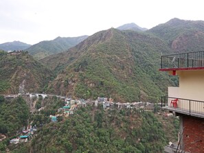 Vistas al campo desde el alojamiento