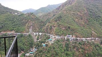 Land view from property