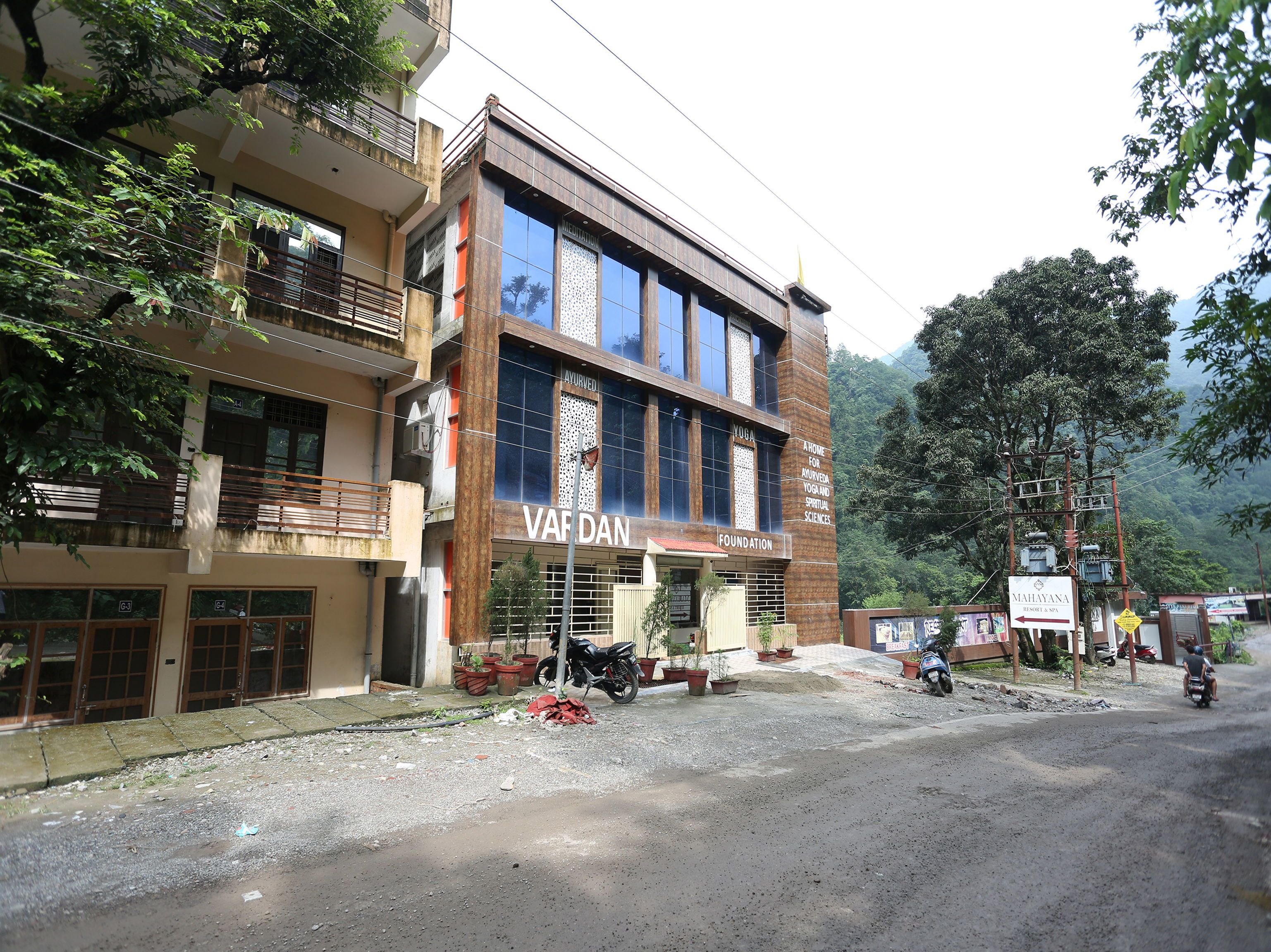 Front of property