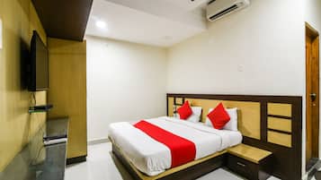 Kamar Double atau Twin Deluks | Seprai premium