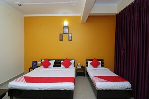 Habitación con 1 cama doble o 2 individuales