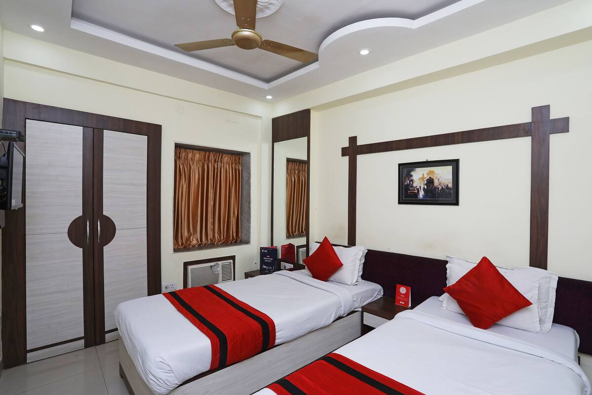 Double or Twin Room | Desk, free WiFi