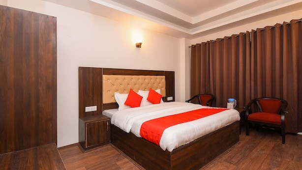 Double or Twin Room | Premium bedding, bed sheets - OYO 23619 The Hadimba Retreat (Manali)