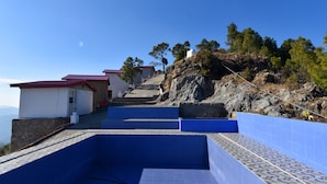 Land view from property - OYO 23708 Heaven Touch (Solan)