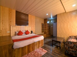 Habitación con 1 cama doble o 2 individuales | Ropa de cama de alta calidad