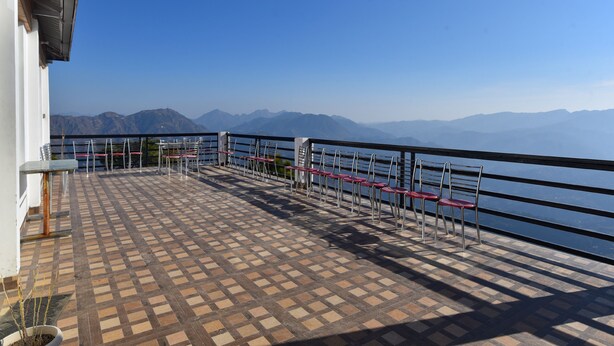 Balcony - OYO 23708 Heaven Touch (Solan)