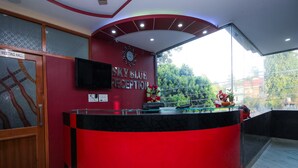 Reception - OYO 24426 Hotel Sky Blue (Nagrota Bagwan)