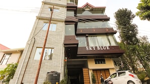 Front of property - OYO 24426 Hotel Sky Blue (Nagrota Bagwan)
