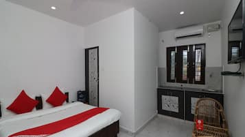 Habitación con 1 cama matrimonial o 2 individuales | 1 habitación y wifi gratis