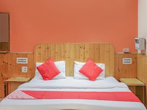 Camera con letto matrimoniale o 2 letti singoli | Wi-Fi gratuito