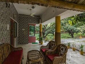 Porch - OYO 28640 Mithila Orchid (Ramnagar)