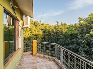 Doppel- oder Zweibettzimmer | Balkon