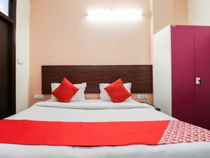 Double or Twin Room | Free WiFi, bed sheets - OYO 29712 Hotel City Residency (Roorkee)