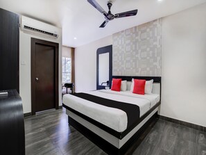 Kamer, 1 twee- of 2 eenpersoonsbedden