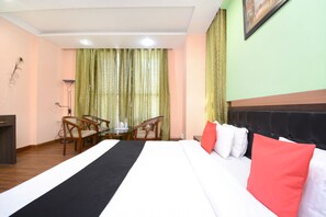 Double or Twin Room | Premium bedding, free WiFi - Capital O 33480 Hotel Amsun Pride (Bathinda)