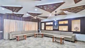 Sitzecke in der Lobby