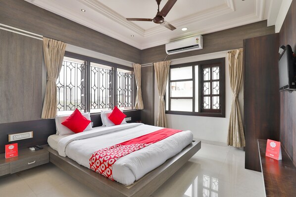 Double or Twin Room | Free WiFi - OYO 3737 Hotel City Palace (Dwarka)