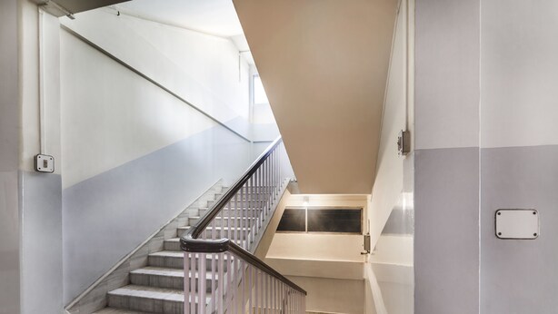 Staircase - OYO 26483 Hotel President (East Jorhat)