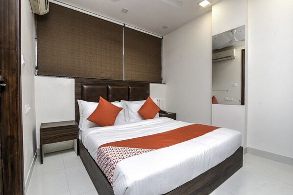 Kamer, 1 twee- of 2 eenpersoonsbedden | Luxe beddengoed, gratis wifi