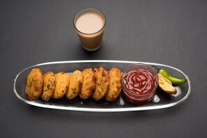 Desayuno continental gratuito