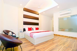 Habitación con 1 cama matrimonial o 2 individuales | Wifi gratis 