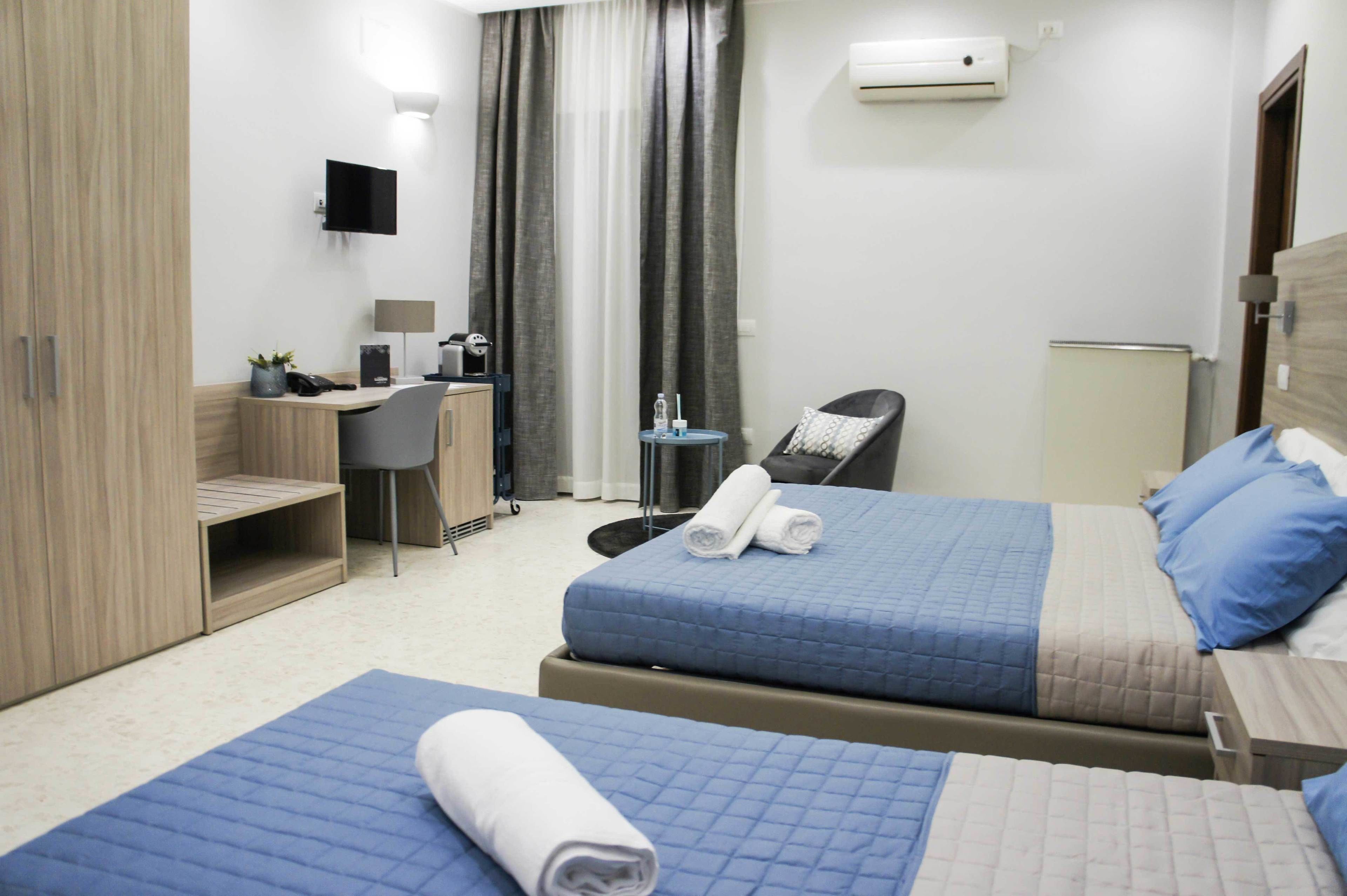 Comfort-Dreibettzimmer, Mehrere Betten (LE TERME)