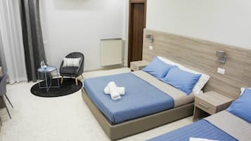 Comfort-Dreibettzimmer, Mehrere Betten (LE TERME)