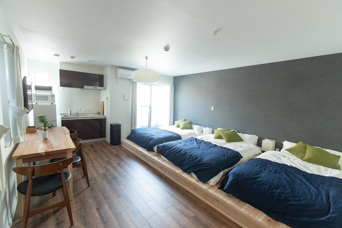 Room for 6 Guests, with Kitchen