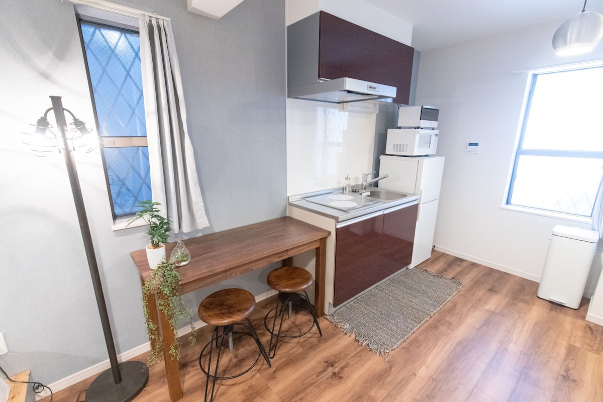 Quadruple Room with Kitchen | Shared kitchen