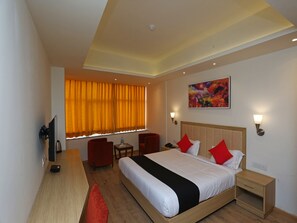 Double or Twin Room | Premium bedding, free WiFi - Capital O 36733 Hotel Surya Grand (Lucknow)
