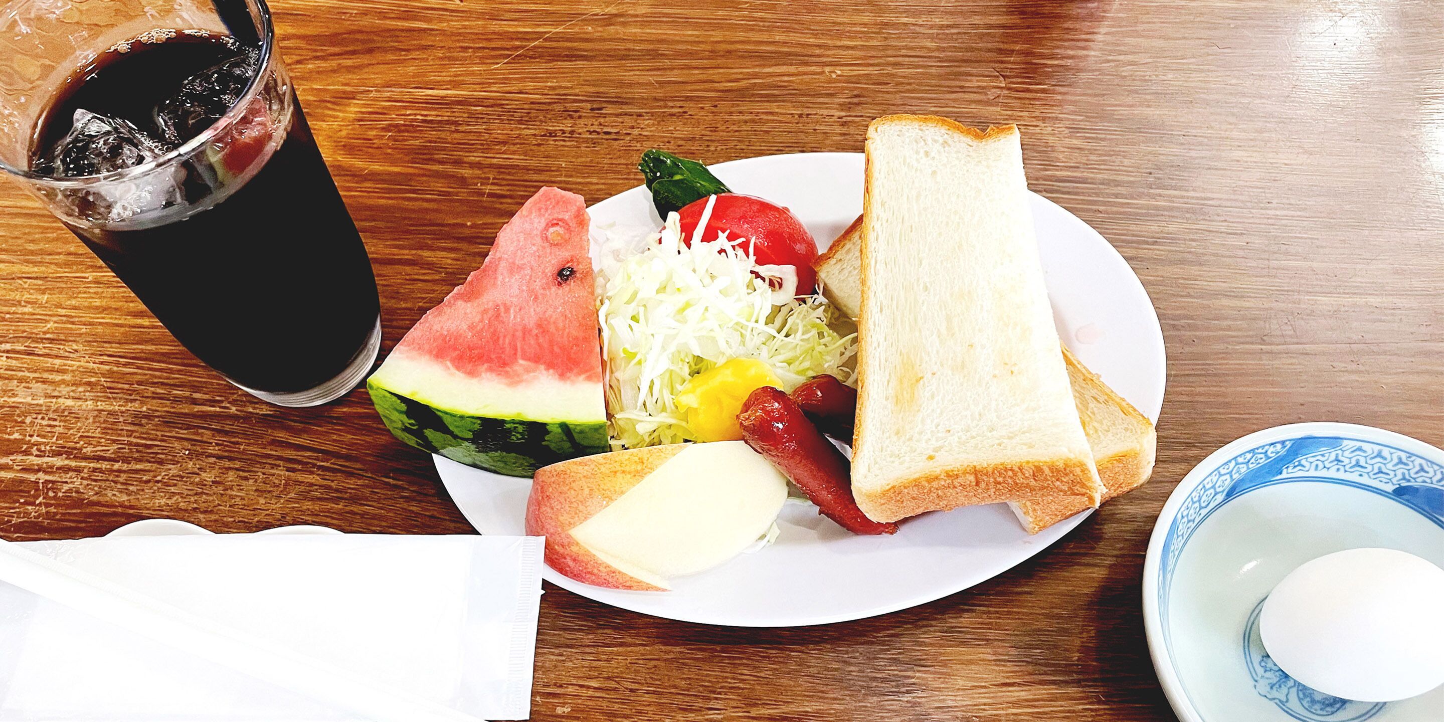 朝食