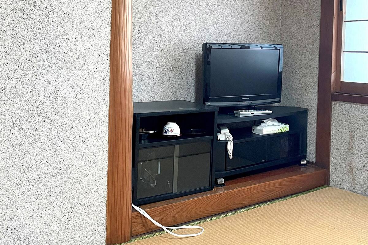 Traditional Room (Old Wing, Japanese Style, For 2People) | Wi-fi percuma, cadar katil 