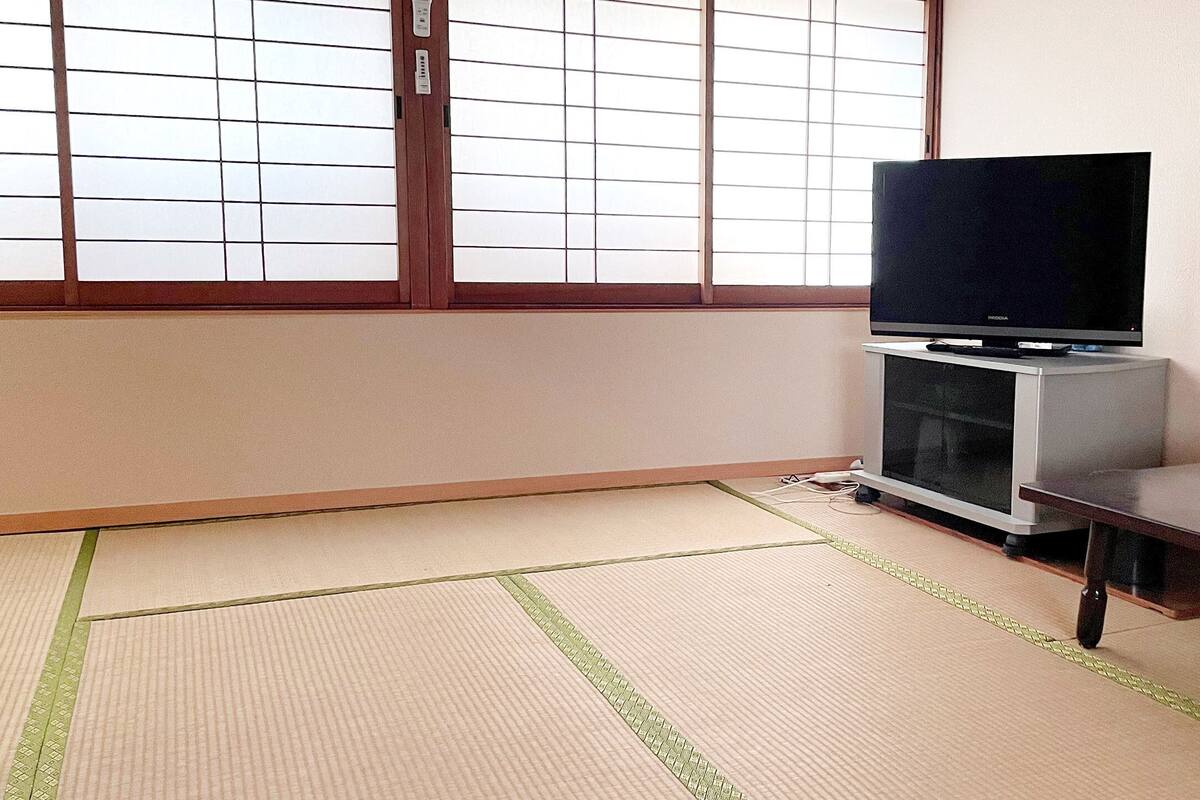 Traditional Room (Old Wing,Japanese Style, For 6People) | Wi-fi percuma, cadar katil 
