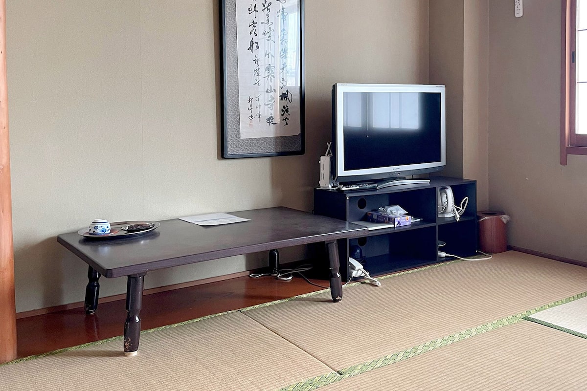 Traditional Room (New Wing,Japanese Style, For 3 People) | Wi-fi percuma, cadar katil 
