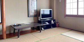 Habitación tradicional (New Wing,Japanese Style, For 3 People) | Wifi gratis y ropa de cama
